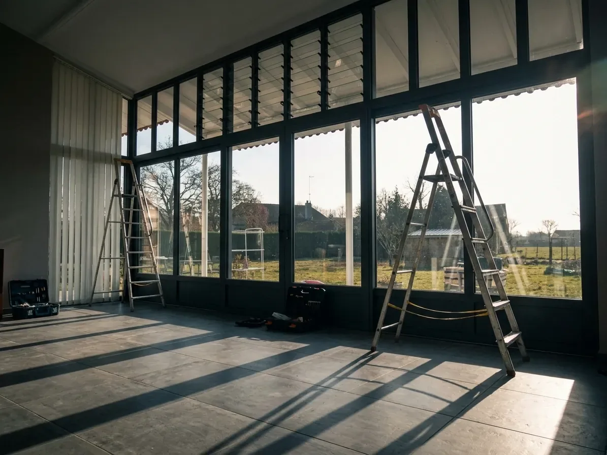 Installation de vitrage à Aulnay-sous-Bois