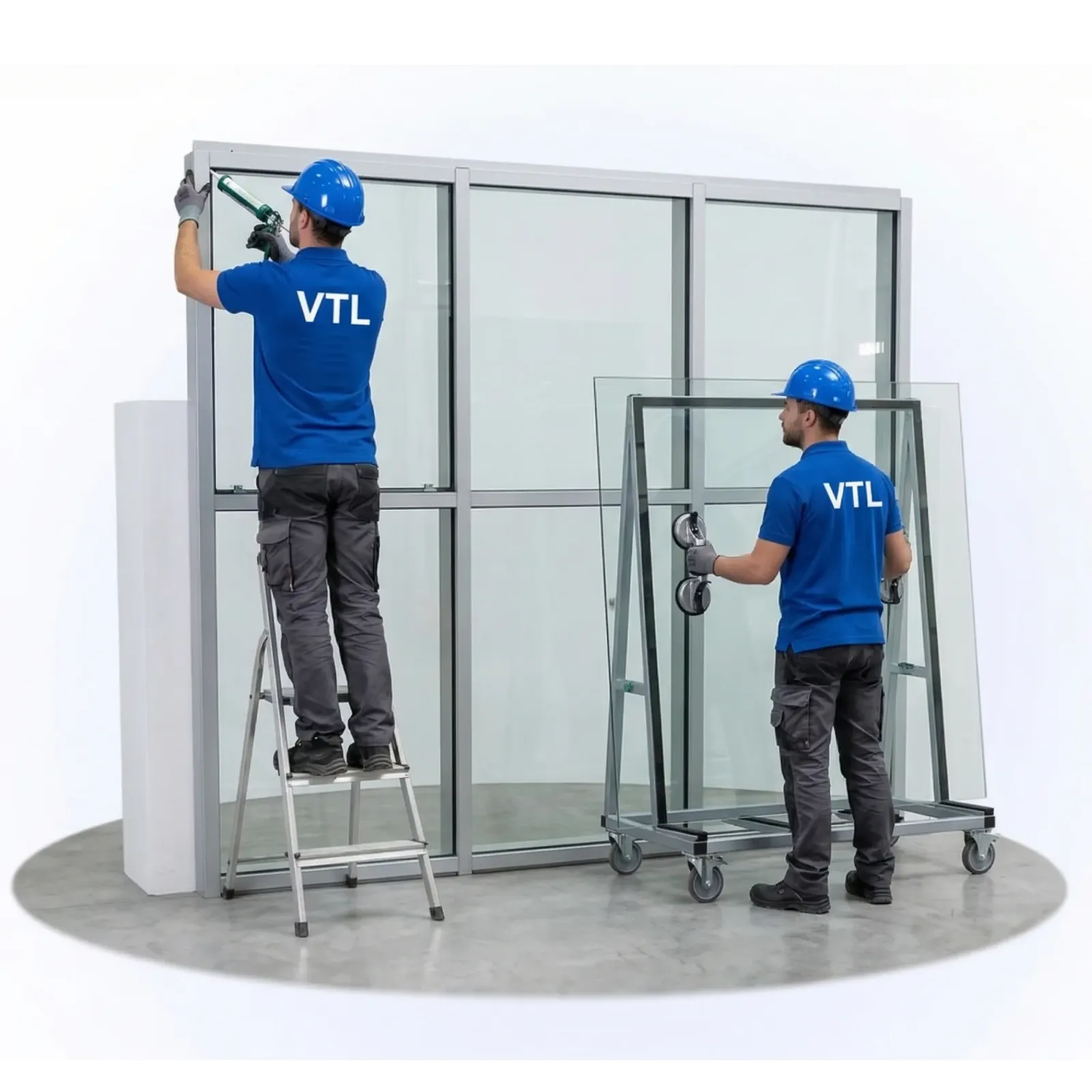 Installation de vitrage à Aulnay-sous-Bois
