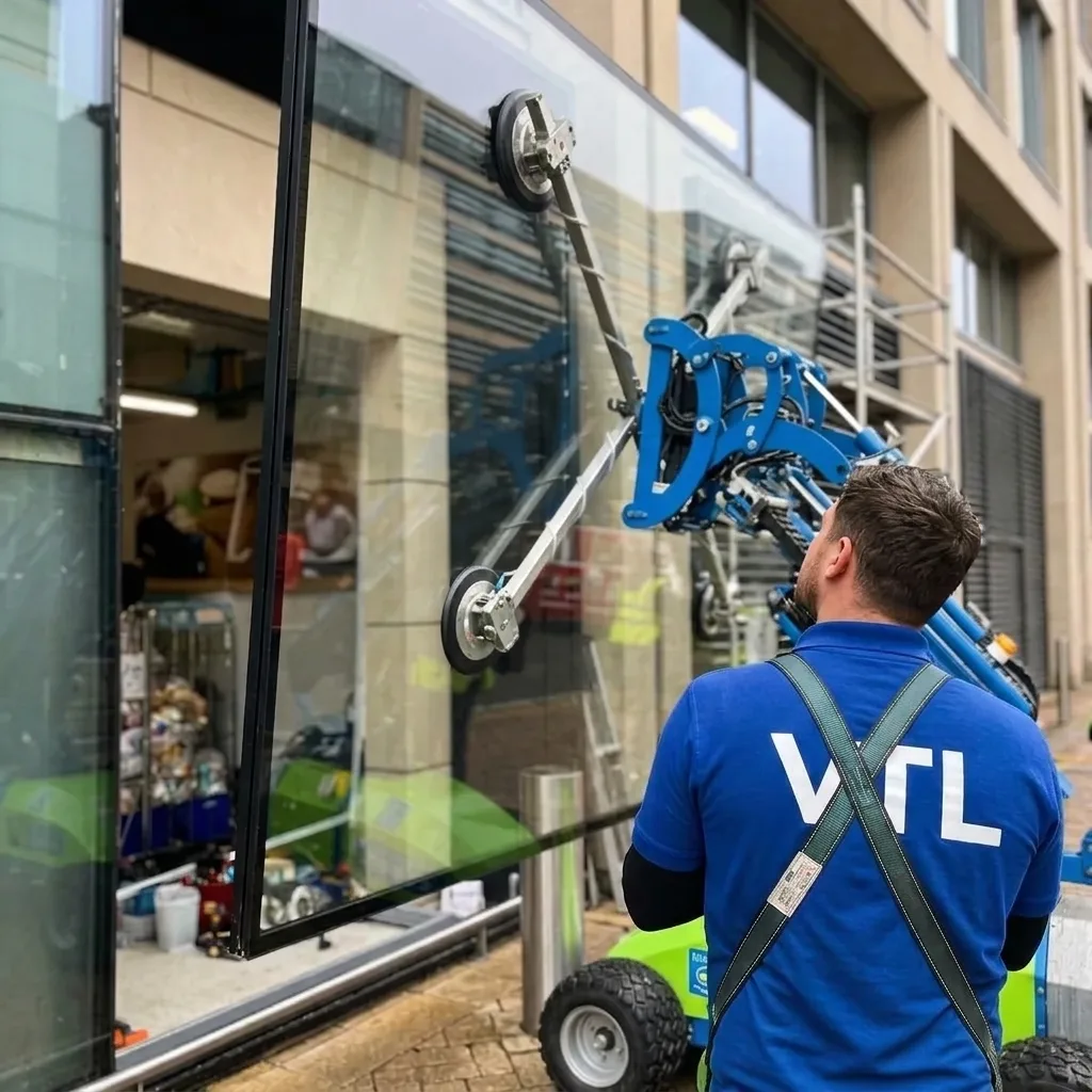 Vitrine de commerce à Aulnay-sous-Bois